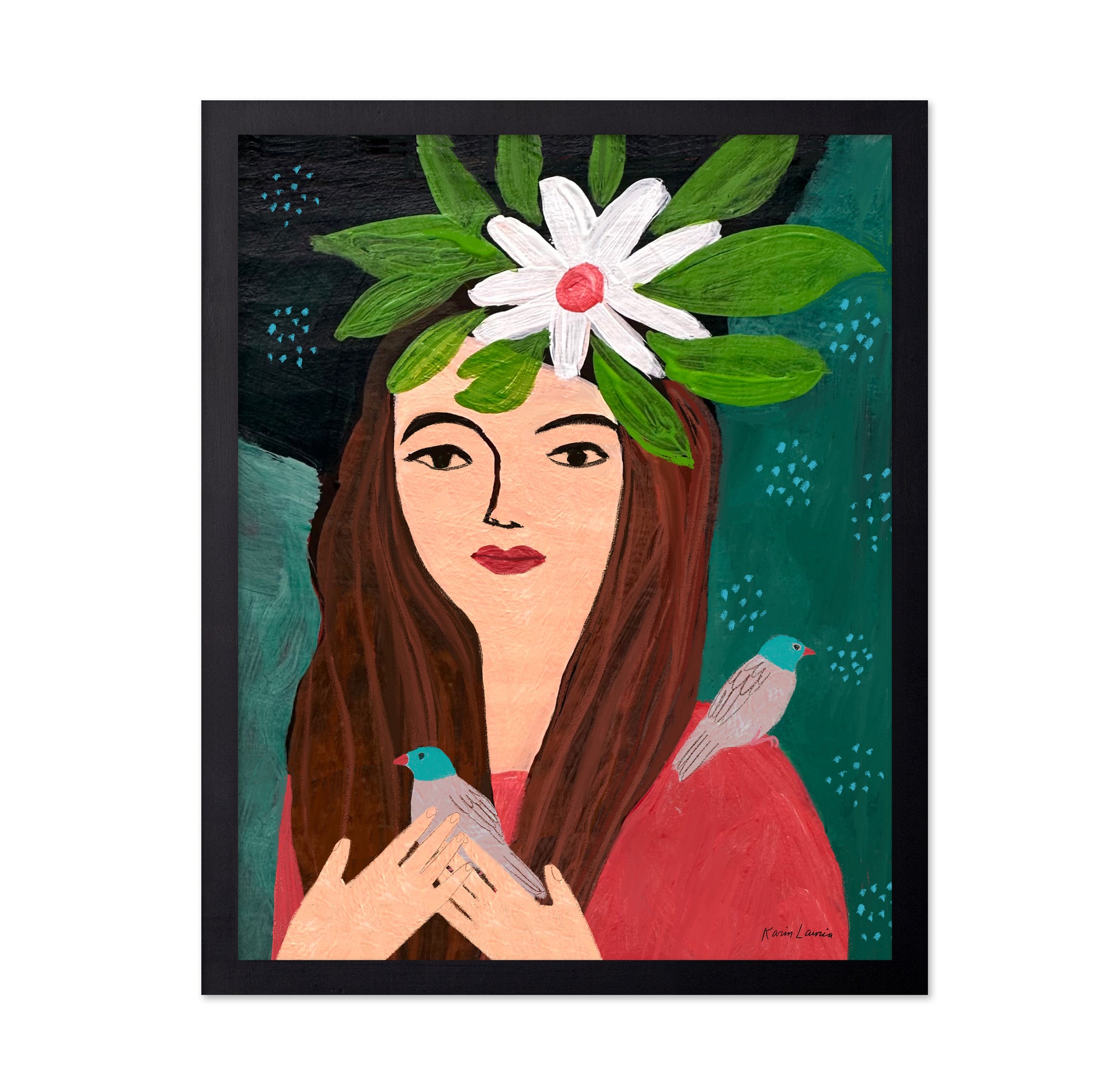 Tropical Portrait