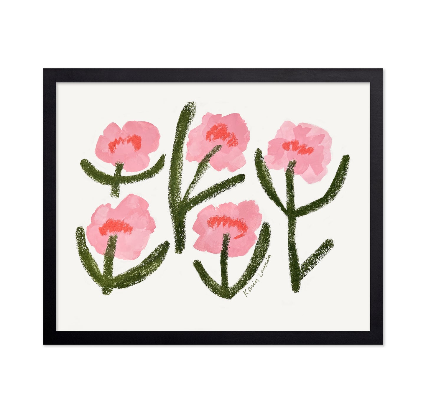 Dancing Pink Peonies