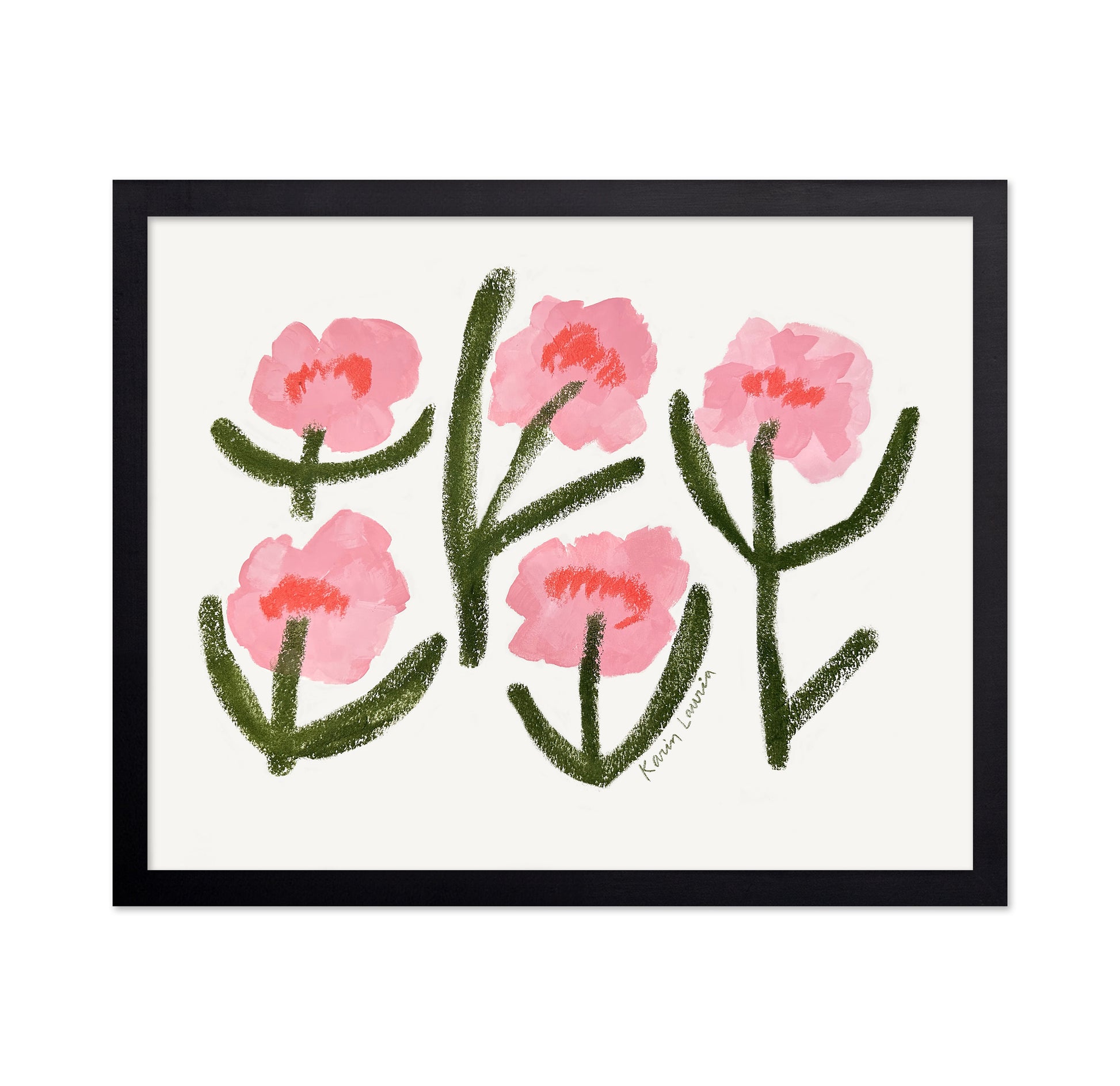 Dancing Pink Peonies