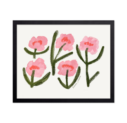 Dancing Pink Peonies