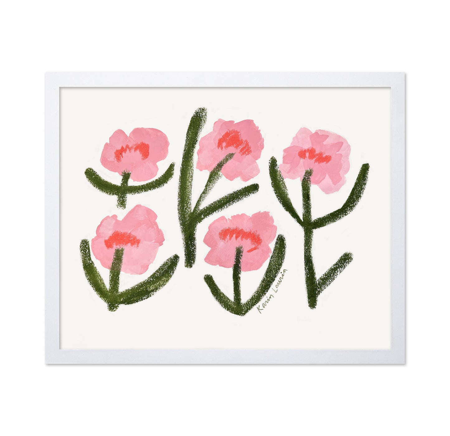 Dancing Pink Peonies