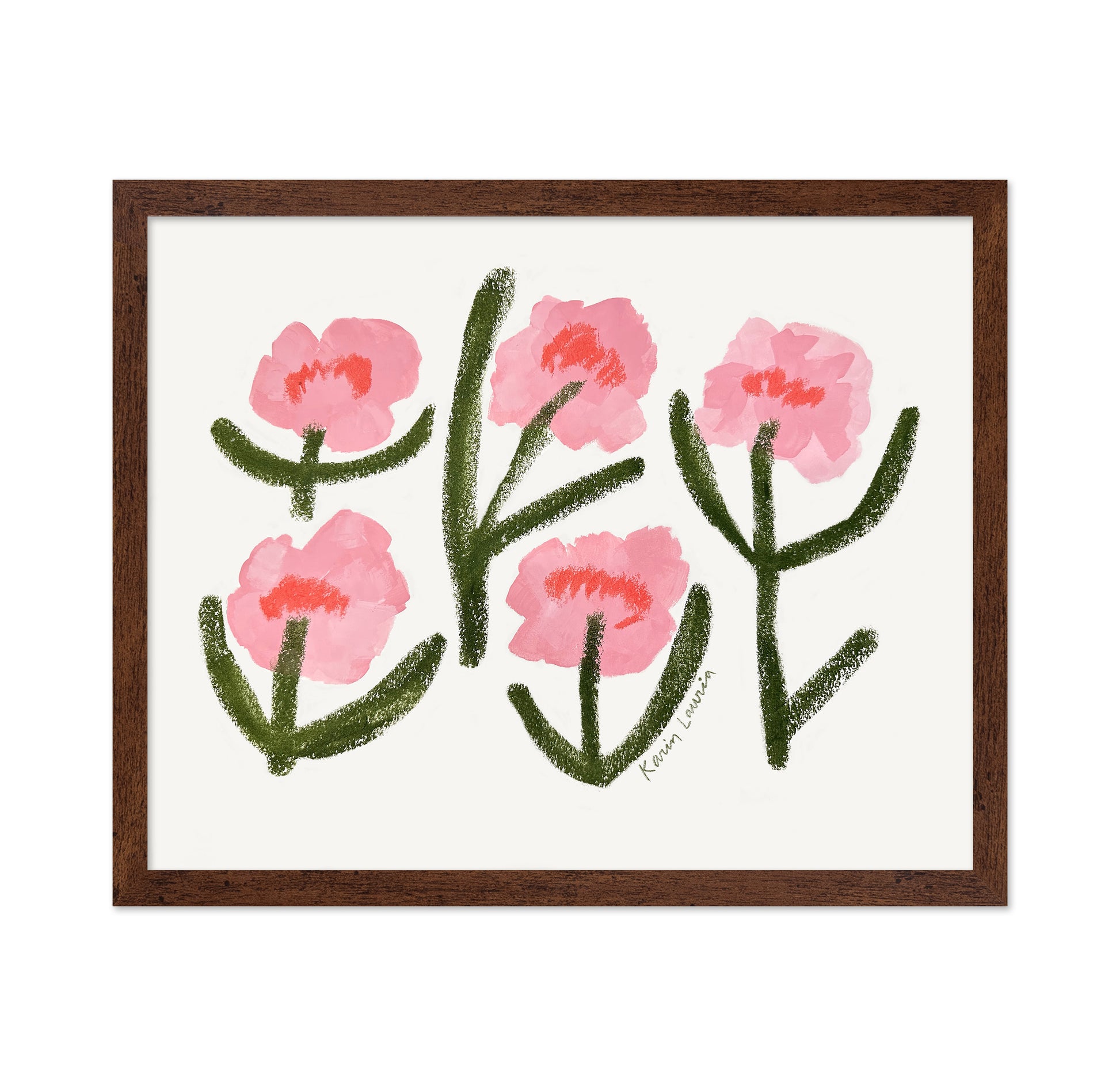 Dancing Pink Peonies