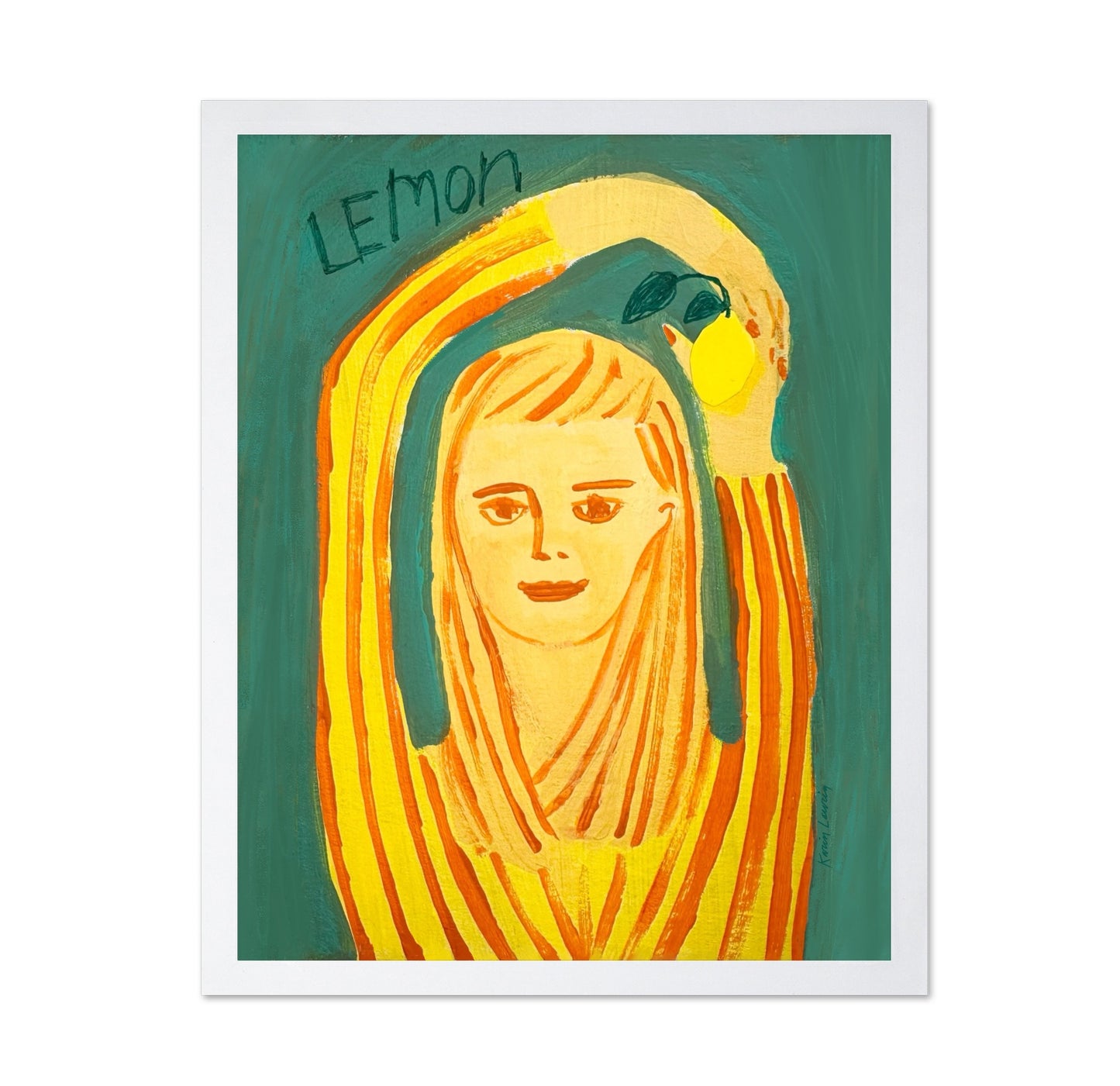 Lemon and Stripes