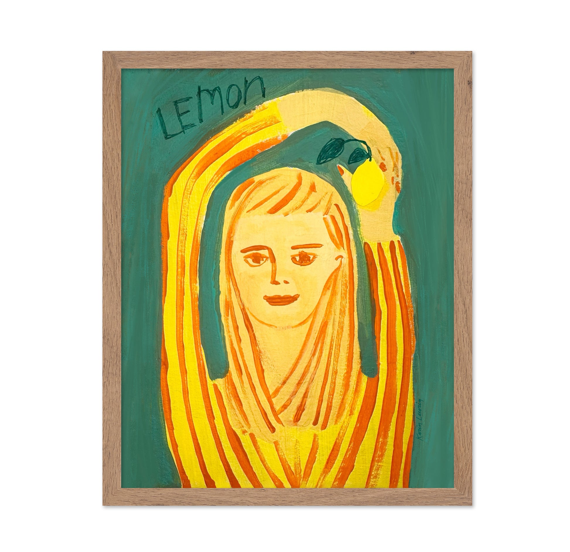 Lemon and Stripes