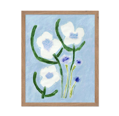 Hello White Flowers