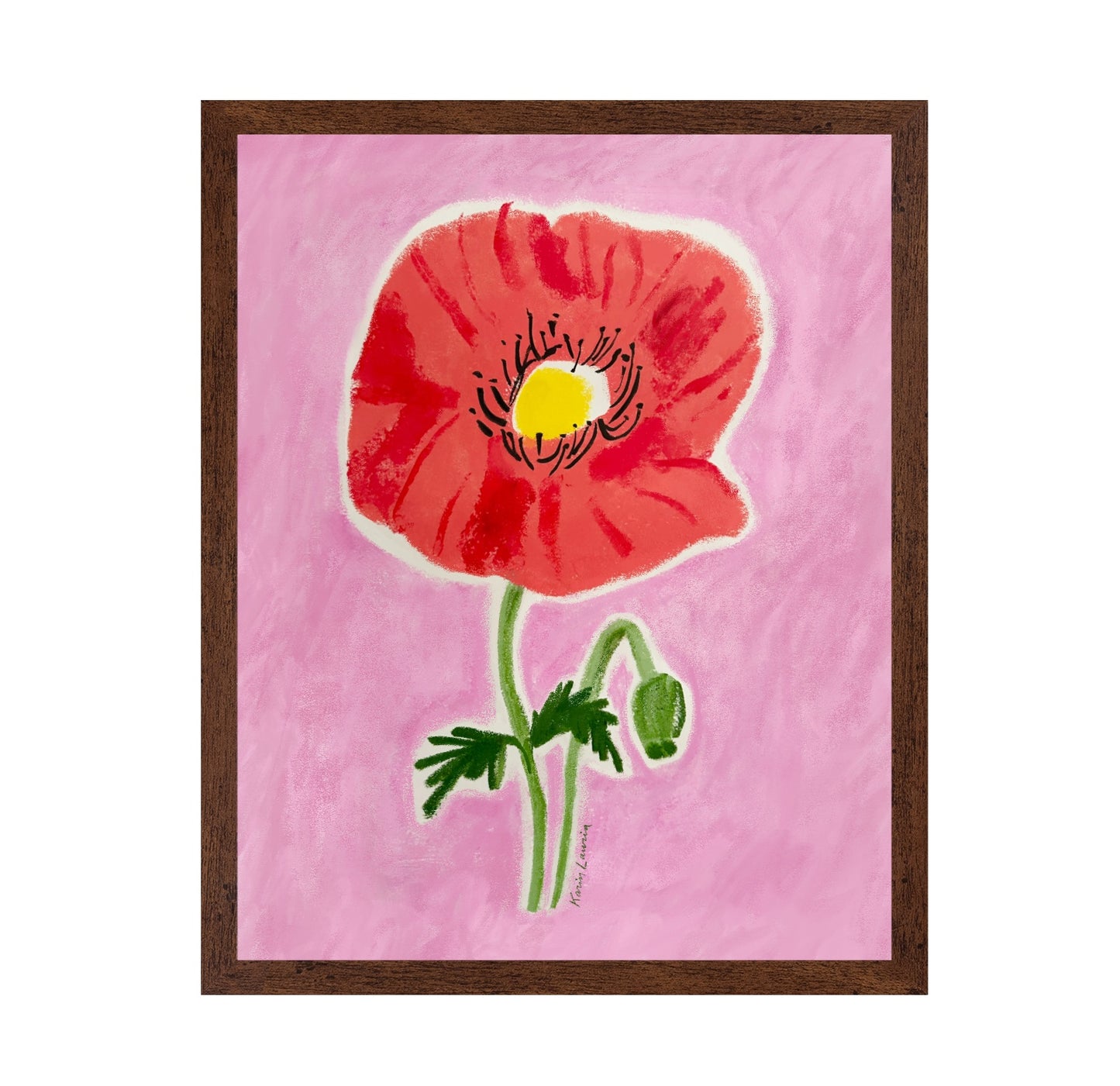 Big Red Poppy