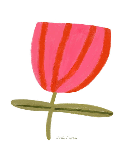 Big Pink Flower