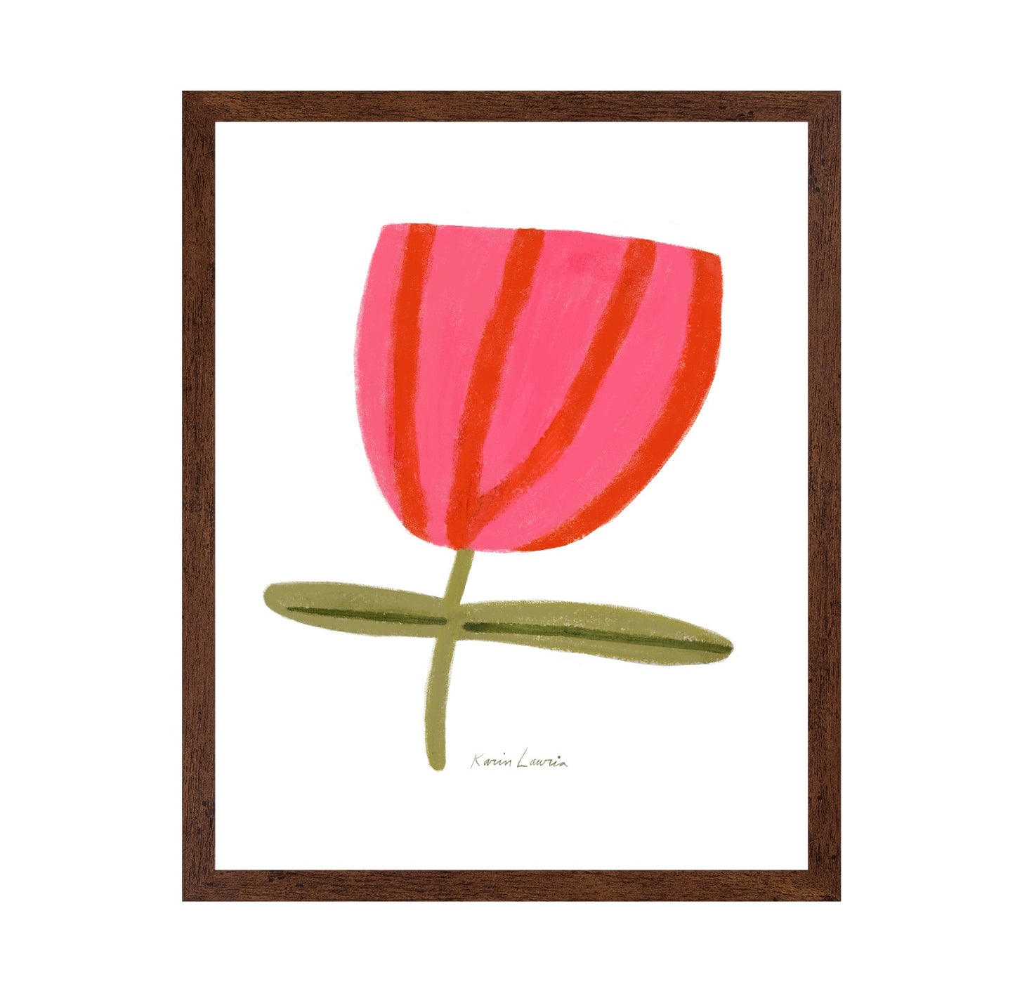 Big Pink Flower