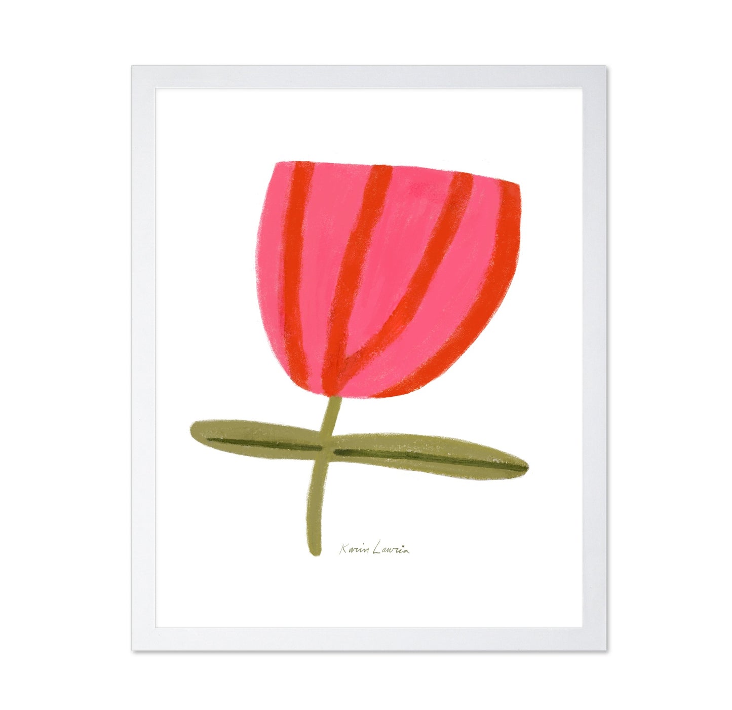 Big Pink Flower