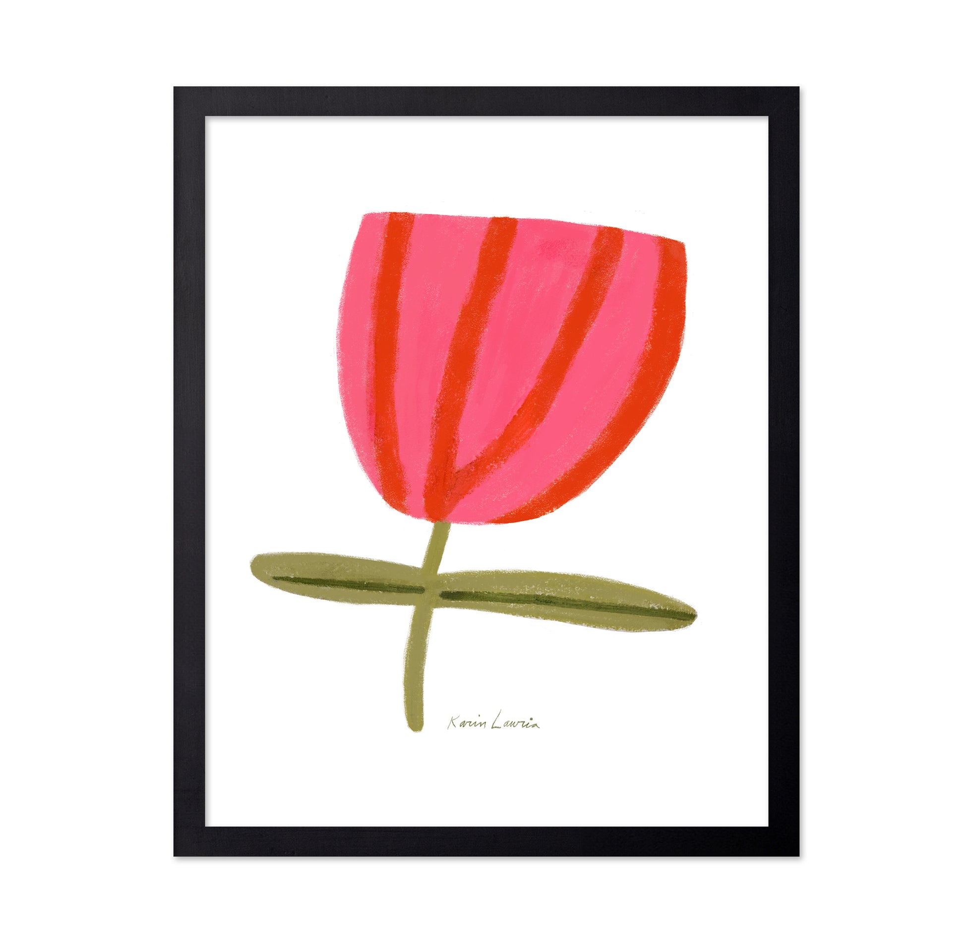Big Pink Flower