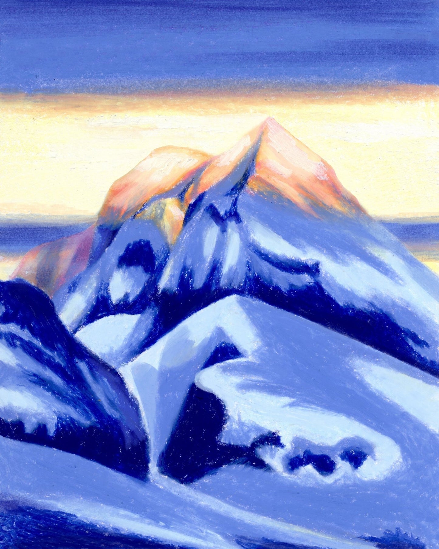 Sunny Mountain Top