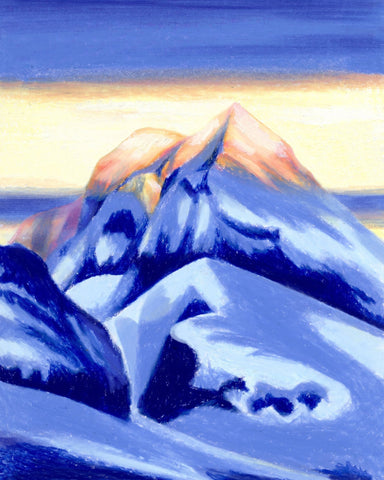 Sunny Mountain Top