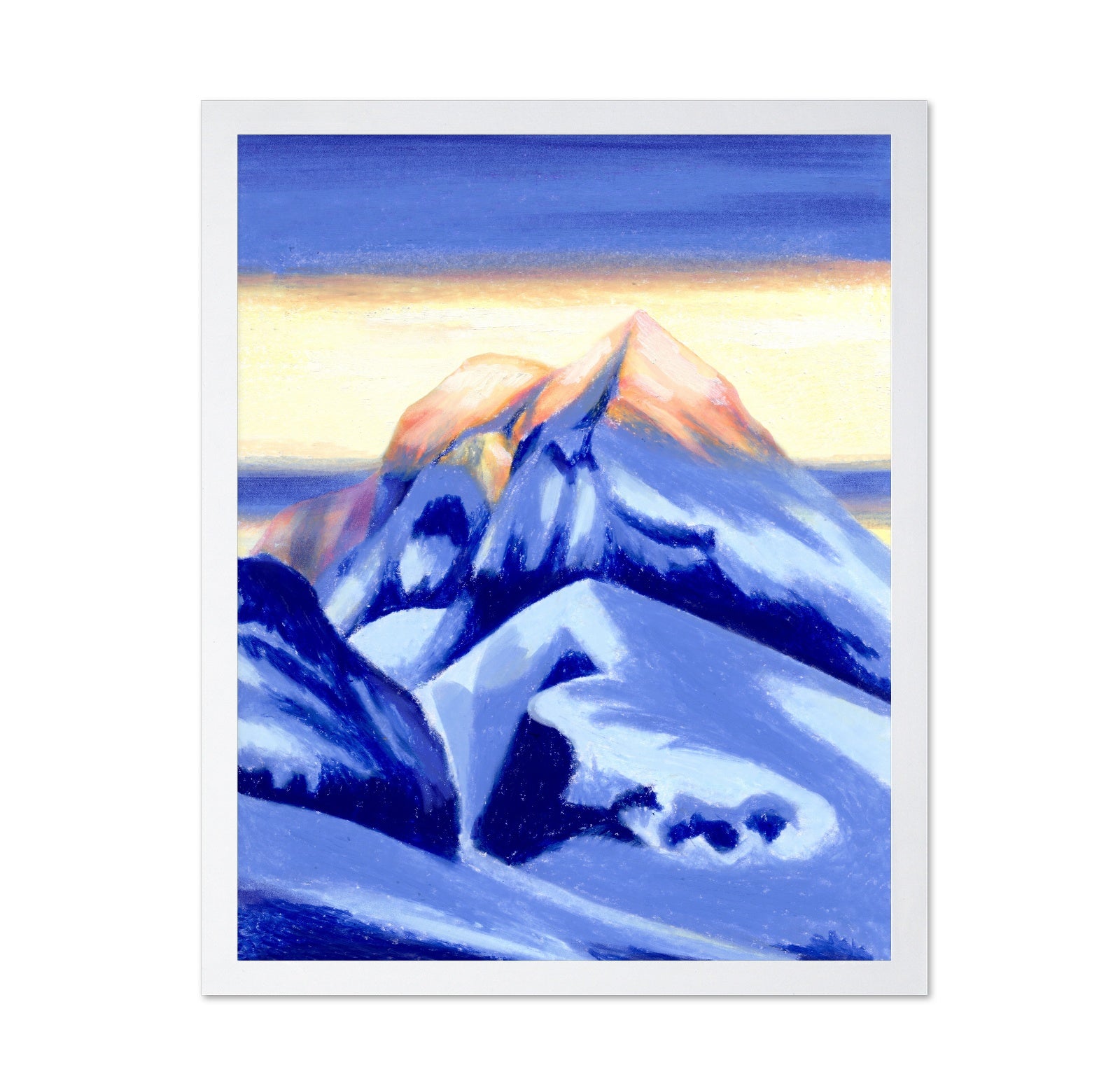 Sunny Mountain Top