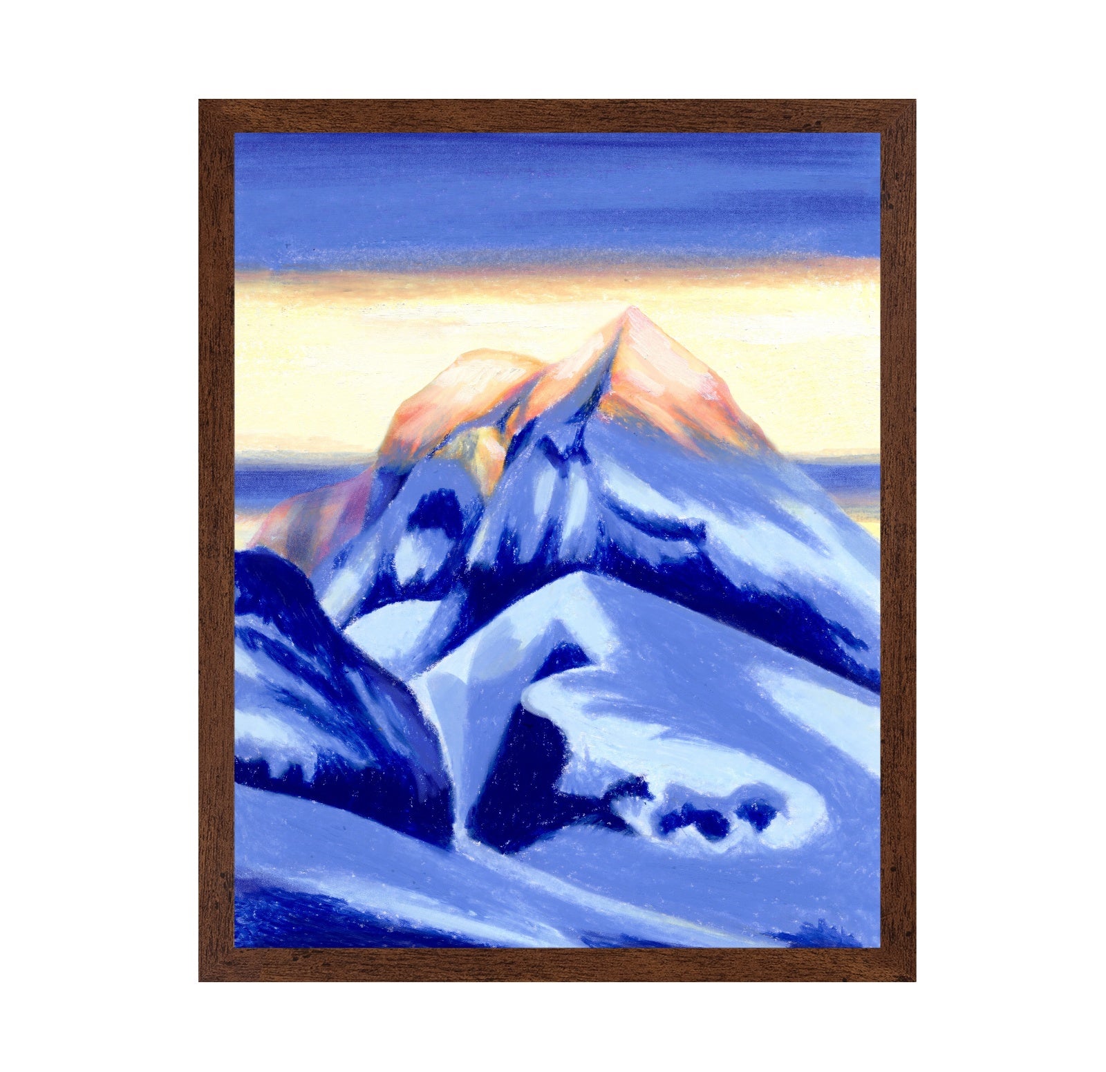 Sunny Mountain Top