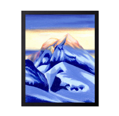 Sunny Mountain Top
