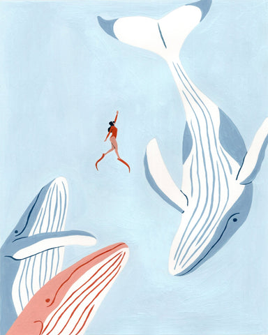Whales Green