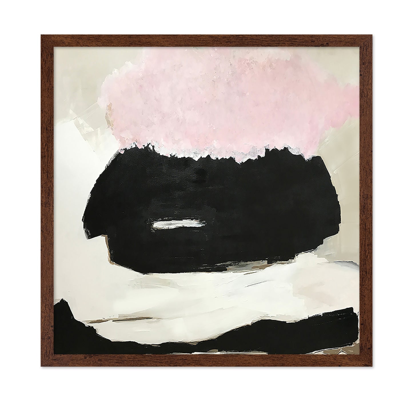 Pink Black Minimalist