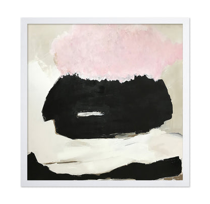 Pink Black Minimalist