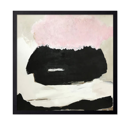 Pink Black Minimalist
