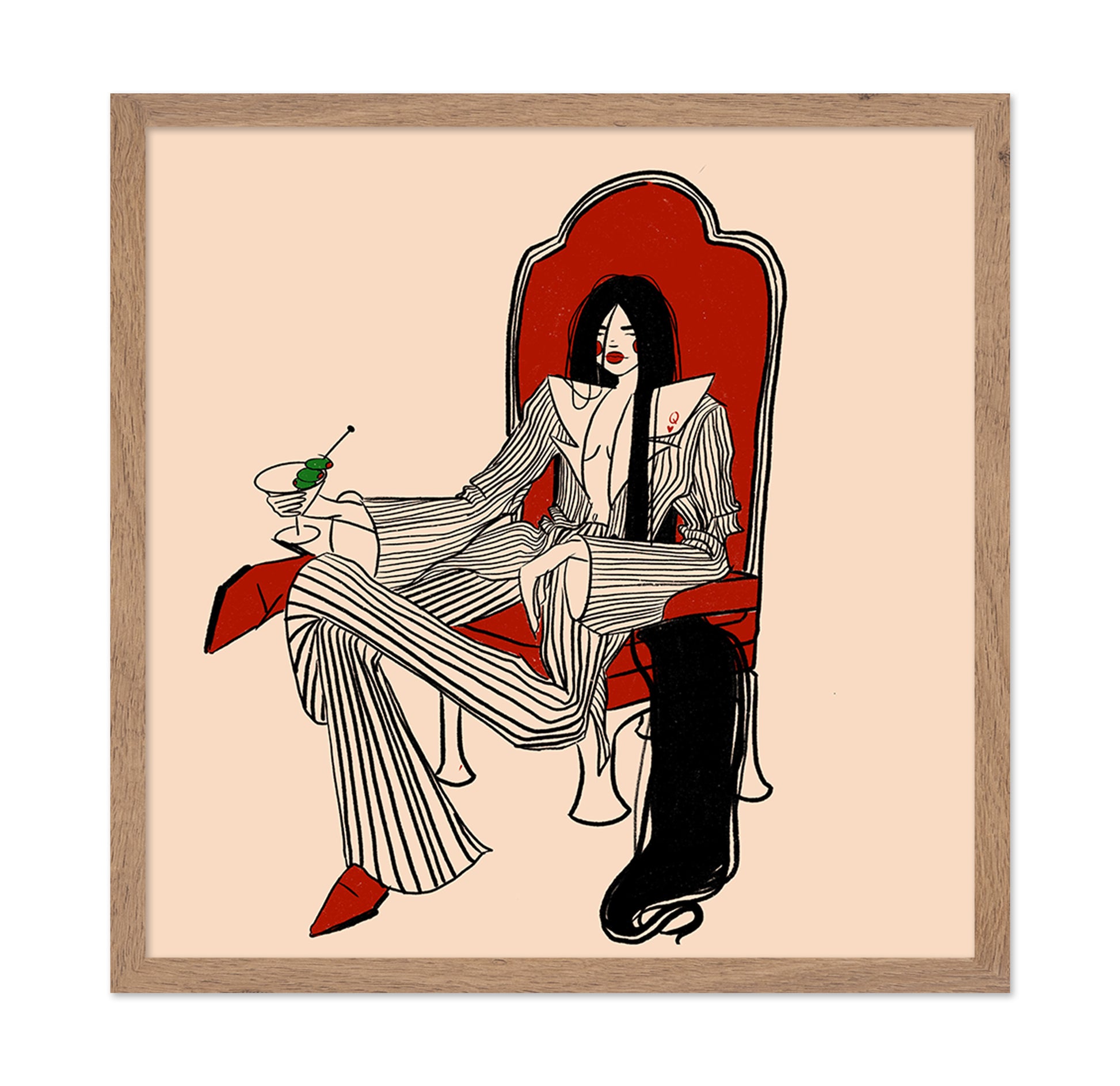 Queen of Hearts