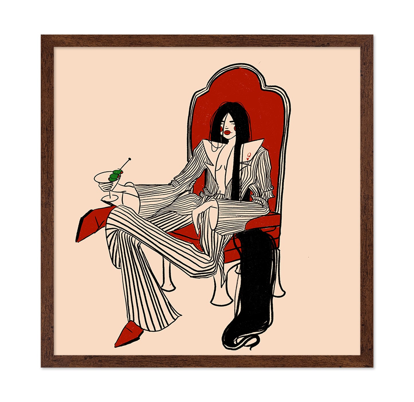 Queen of Hearts