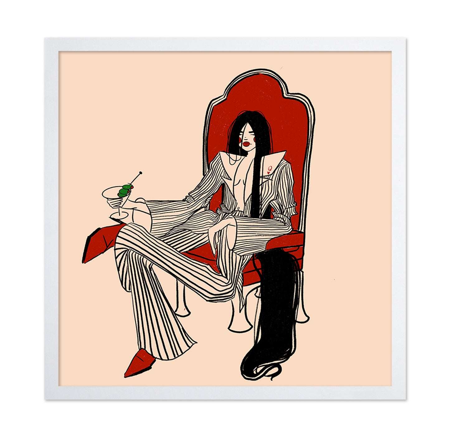 Queen of Hearts