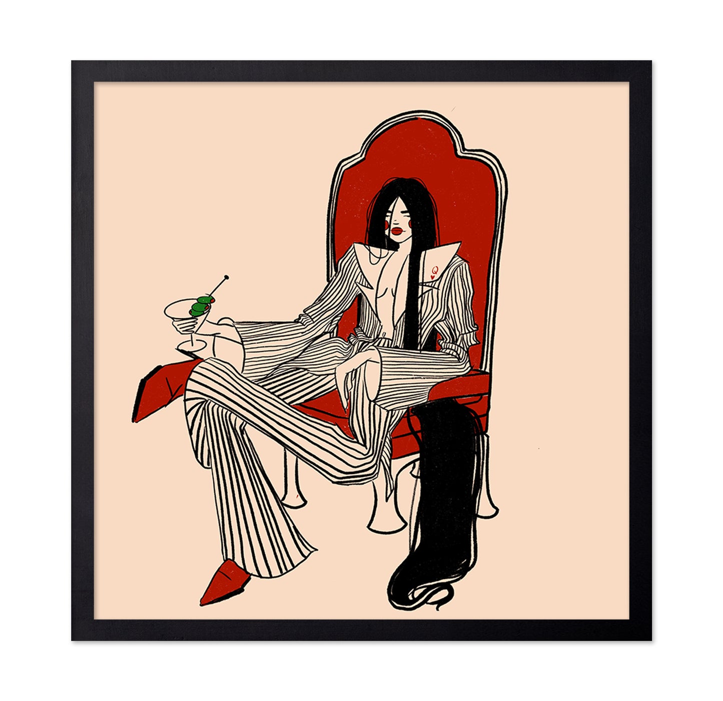 Queen of Hearts