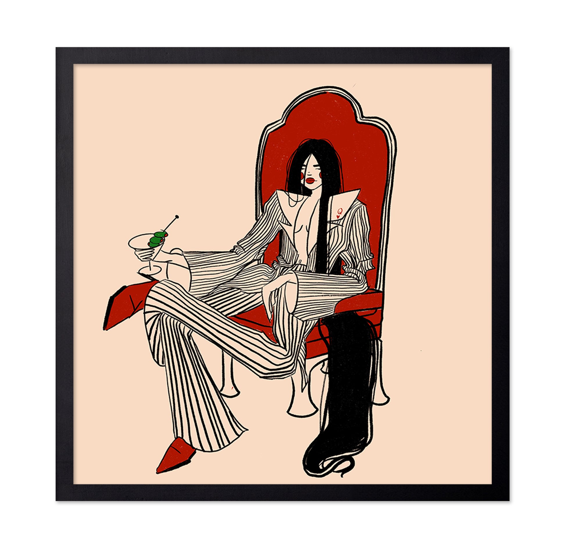 Queen of Hearts