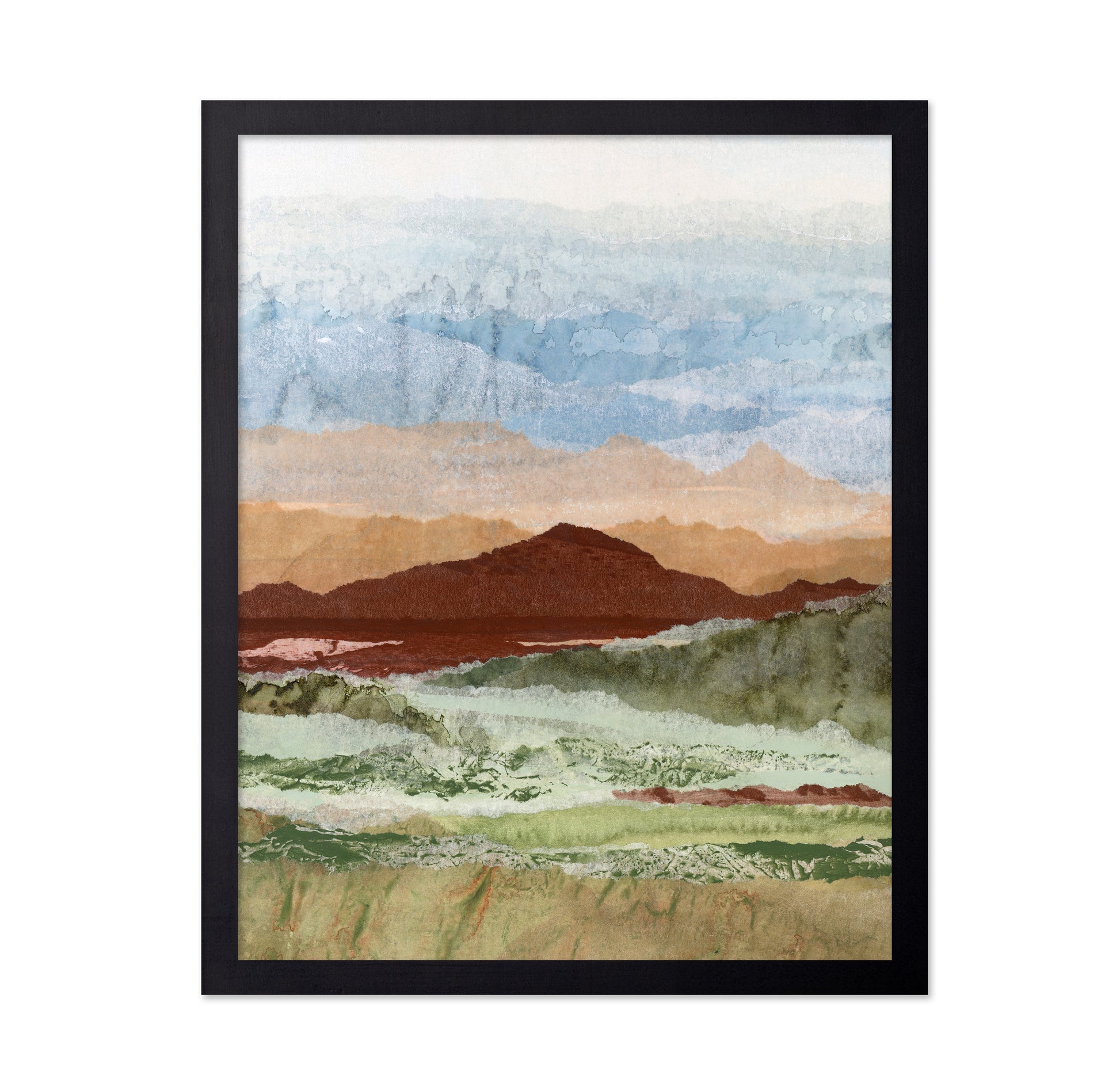 Plateau Mirage Portrait