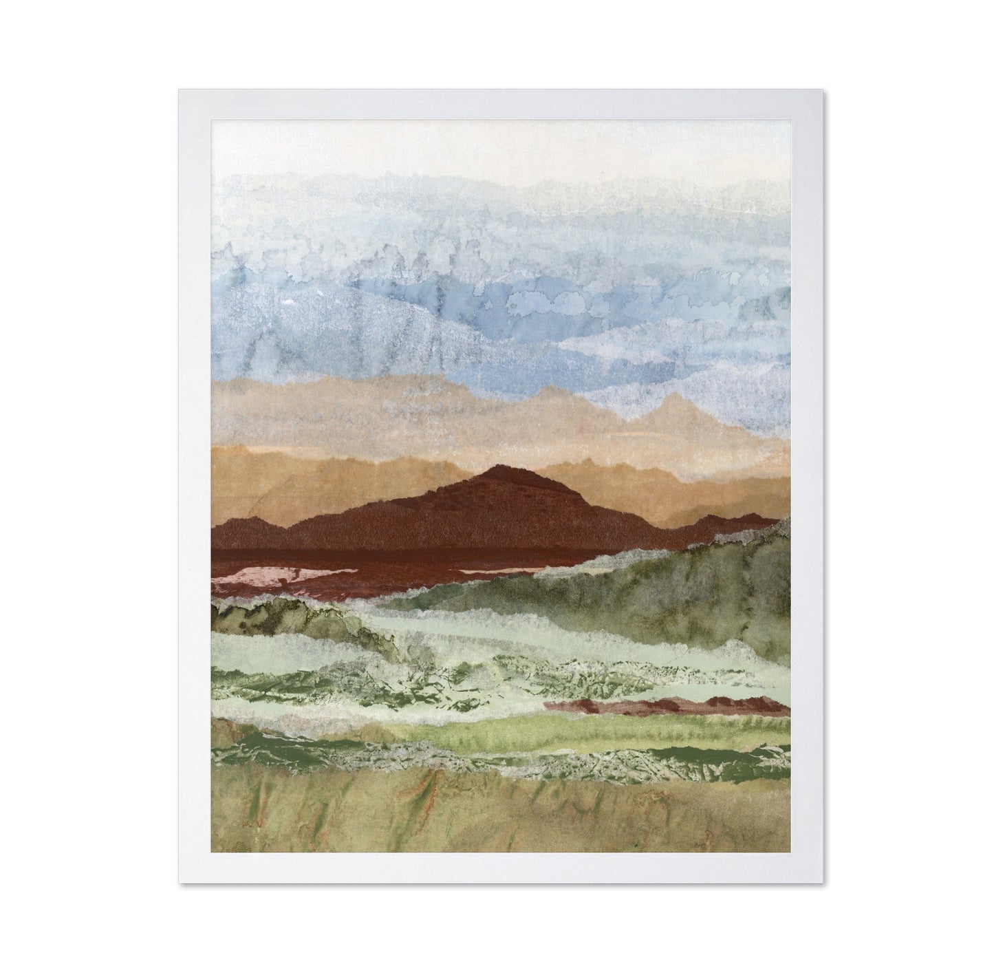 Plateau Mirage Portrait
