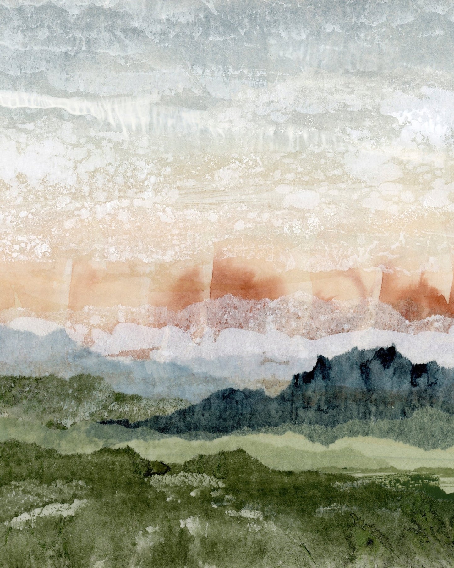 Afterglow Valley No 1