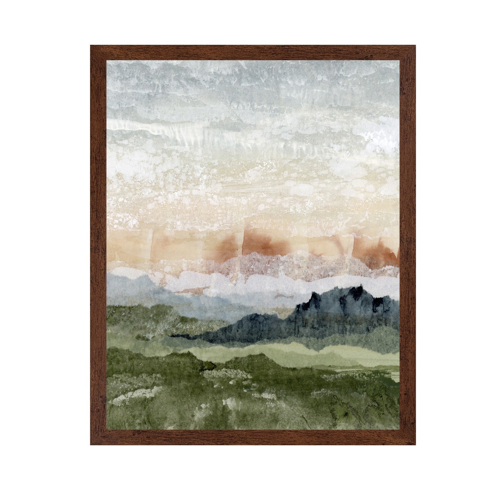 Afterglow Valley No 1