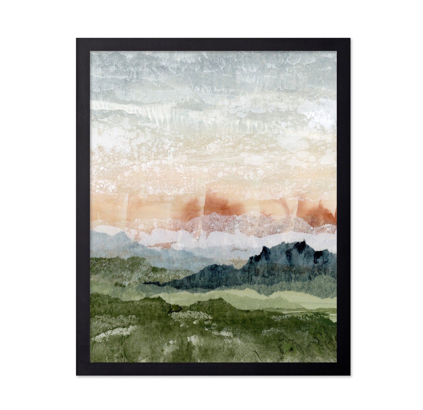 Afterglow Valley No 1