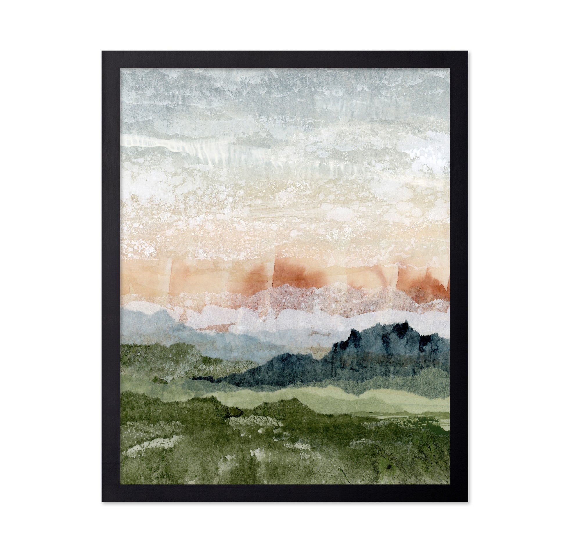 Afterglow Valley No 1