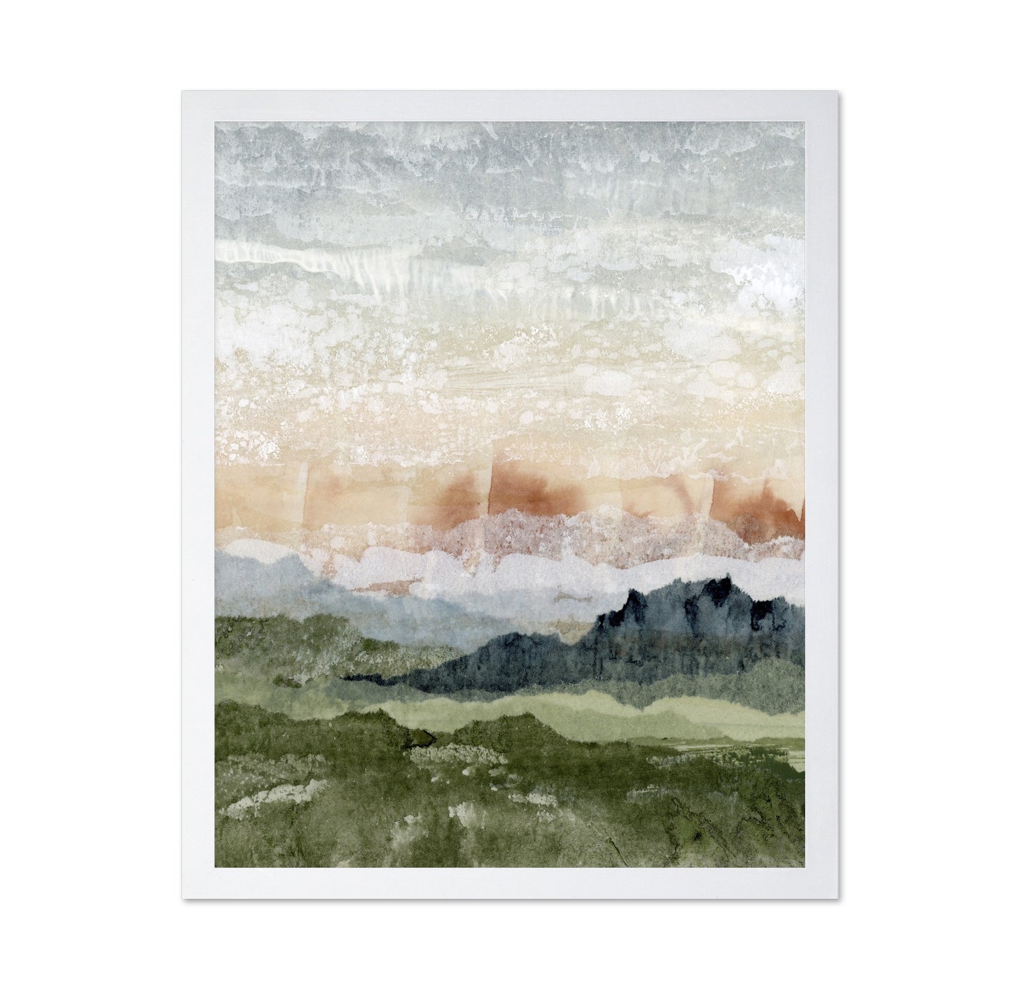 Afterglow Valley No 1