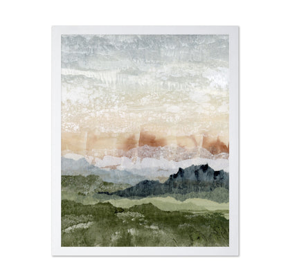 Afterglow Valley No 1