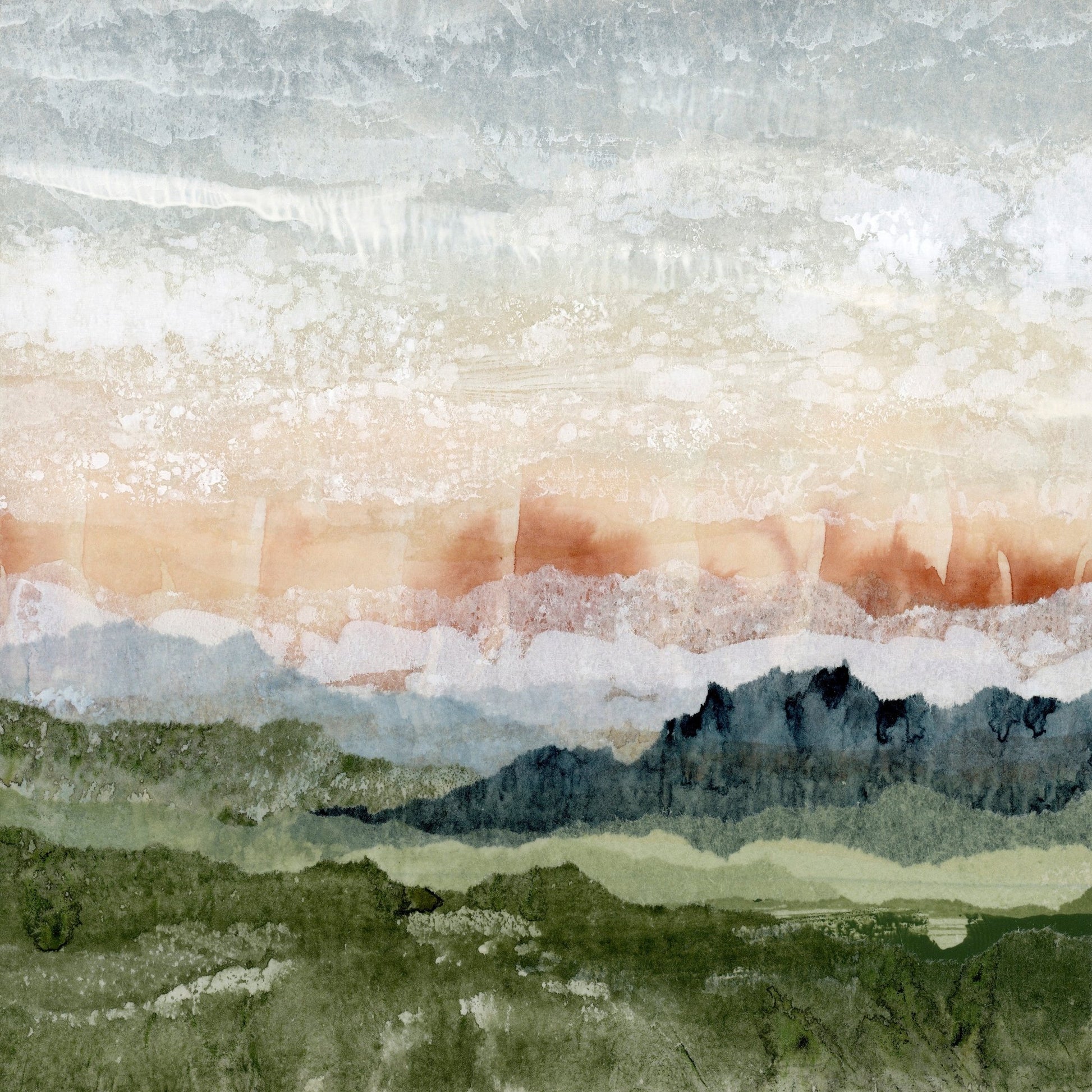 Afterglow Valley No 2