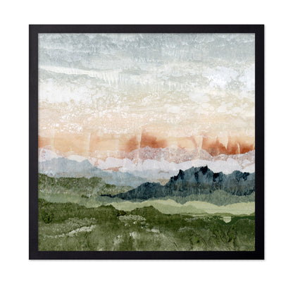 Afterglow Valley No 2
