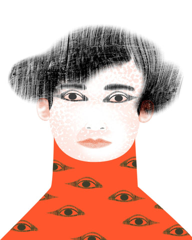 Whimsical Portrait
