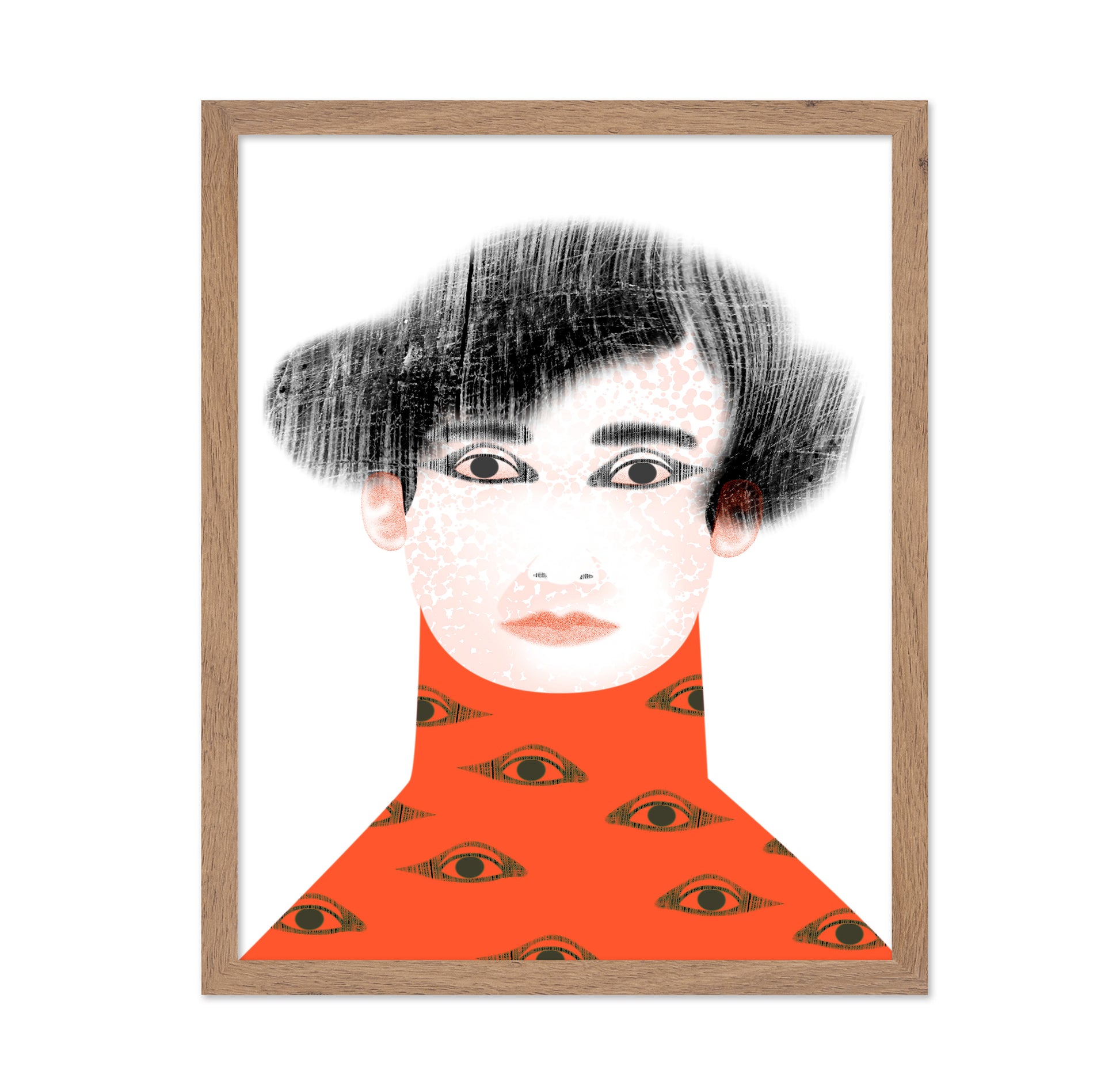 Whimsical Portrait