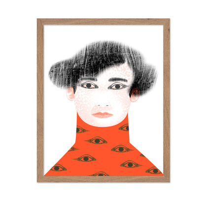 Whimsical Portrait