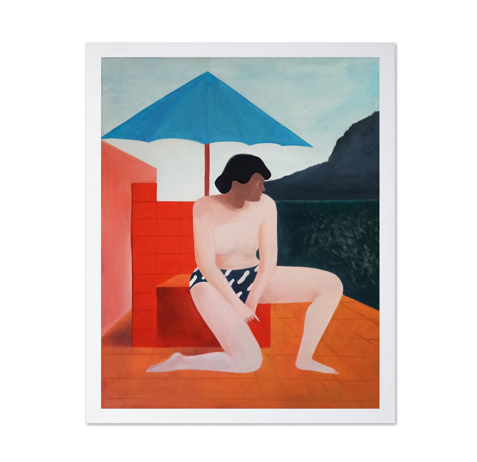 Woman by the Shore