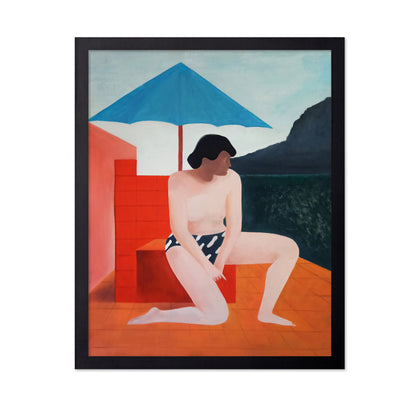 Woman by the Shore