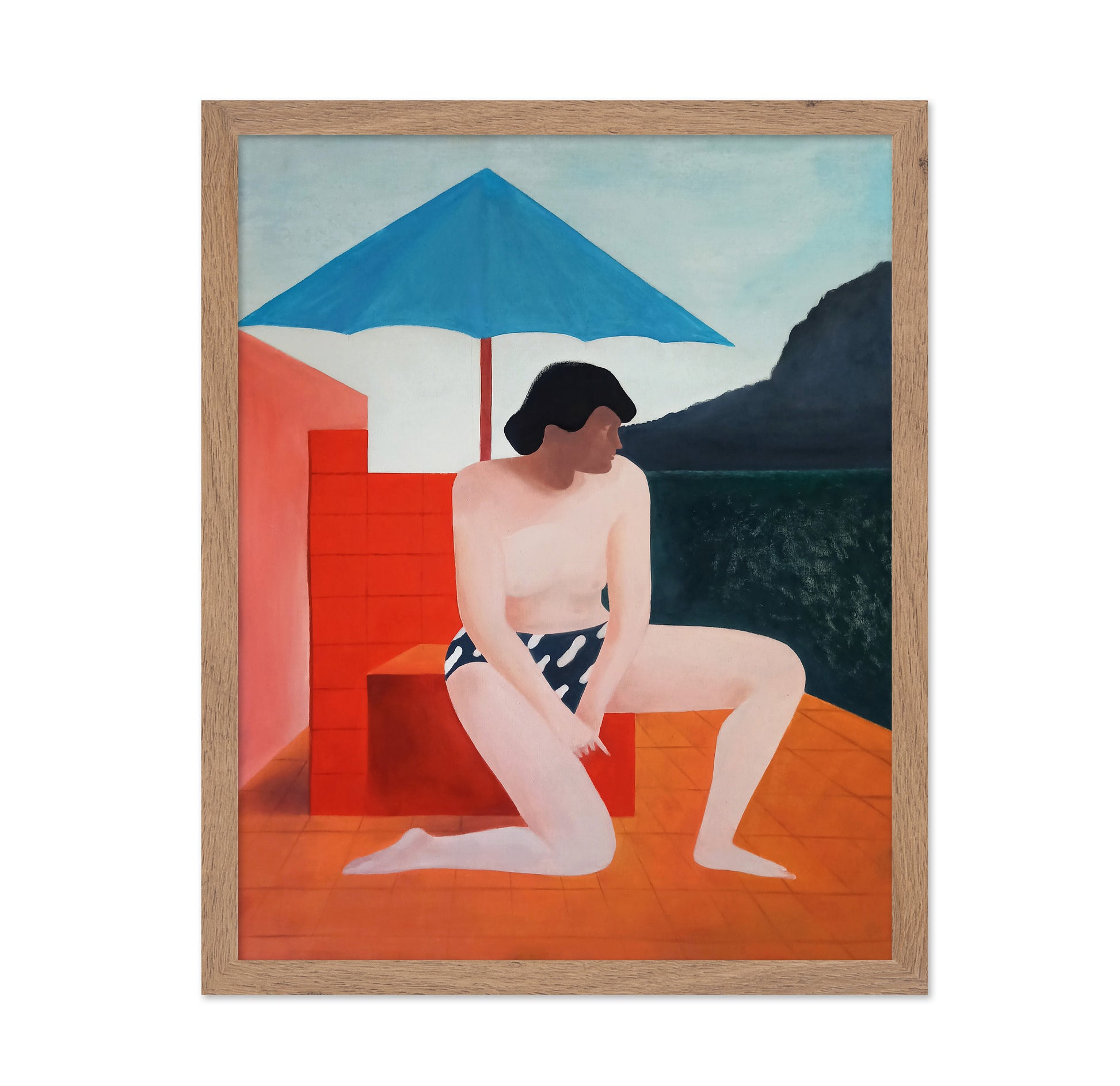 Woman by the Shore
