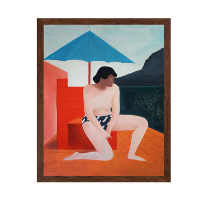 Woman by the Shore