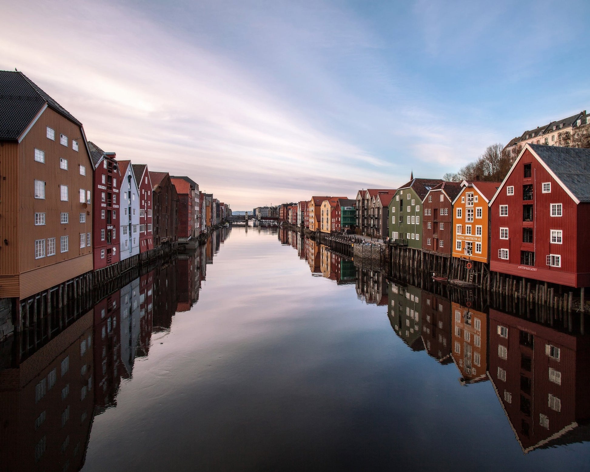 Trondheim Canal
