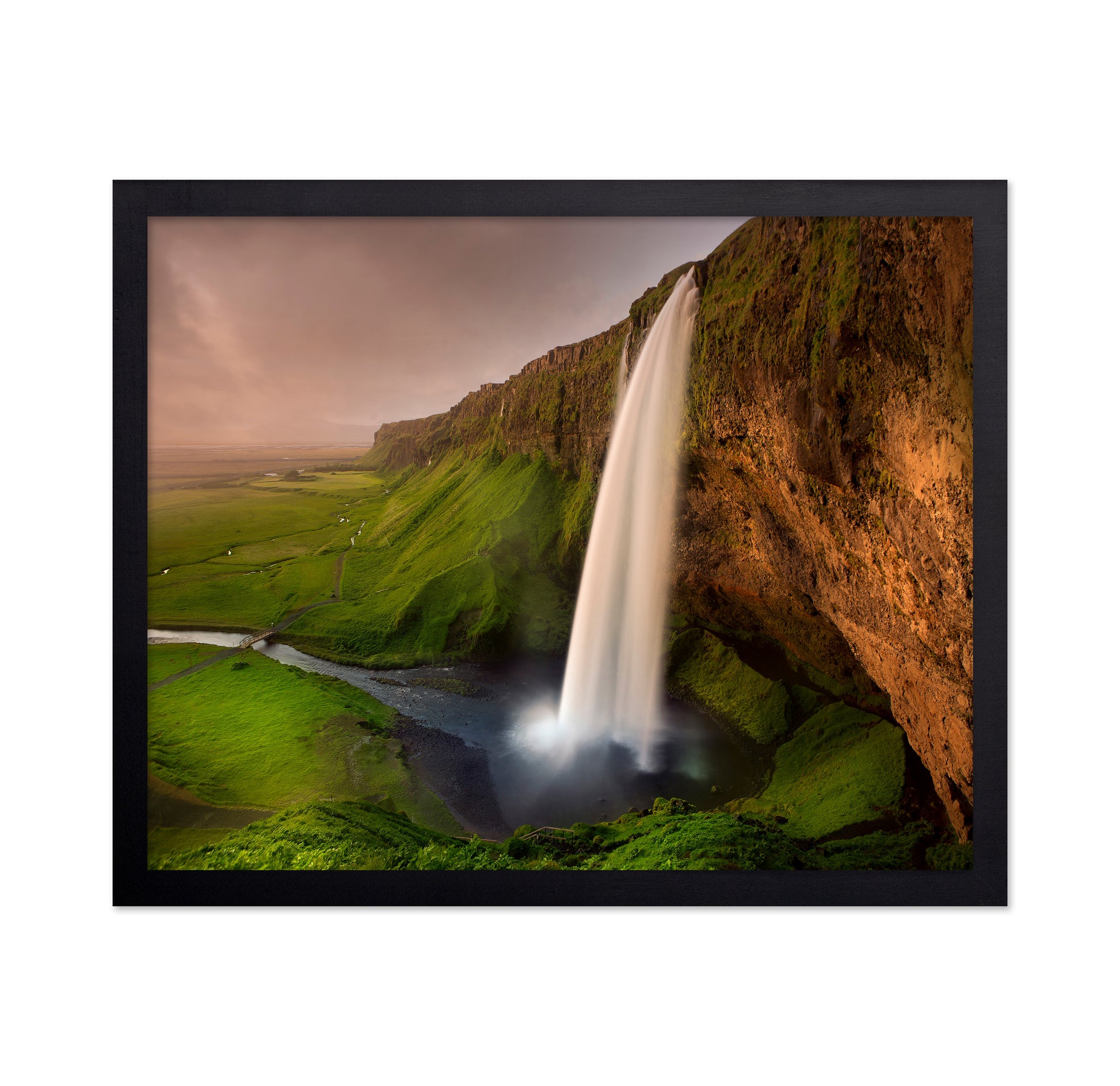 Seljalandsfoss Falls