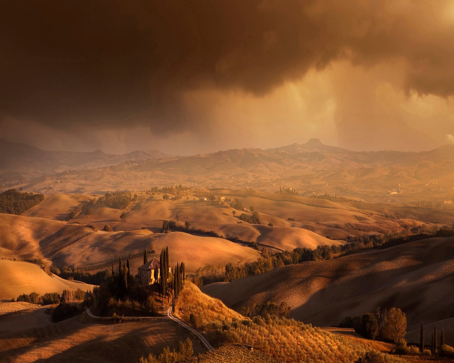 Tuscany Golden Hills