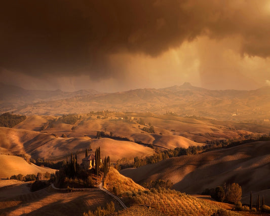 Tuscany Golden Hills