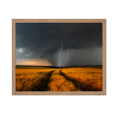 Lightning Over Wheat